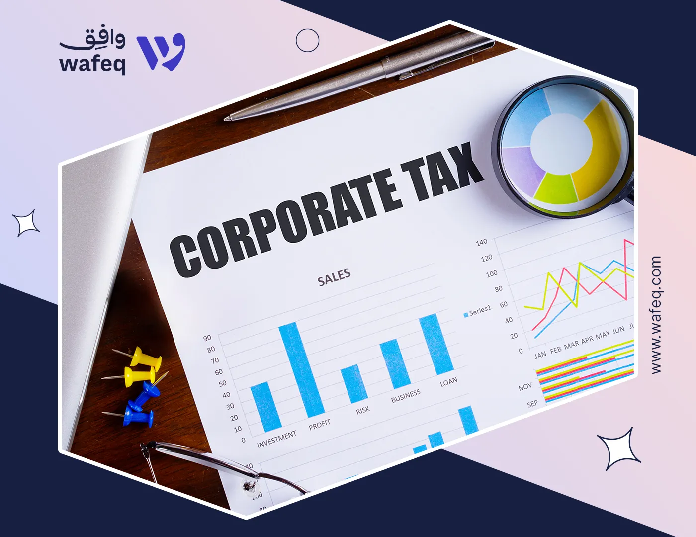 نظام ضريبة الشركات الجديد في الإمارات وكيفية أتمتة الحسابات مع وافِق